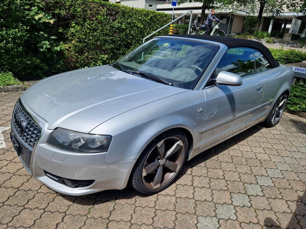 Audi A4 2.4l Cabrio