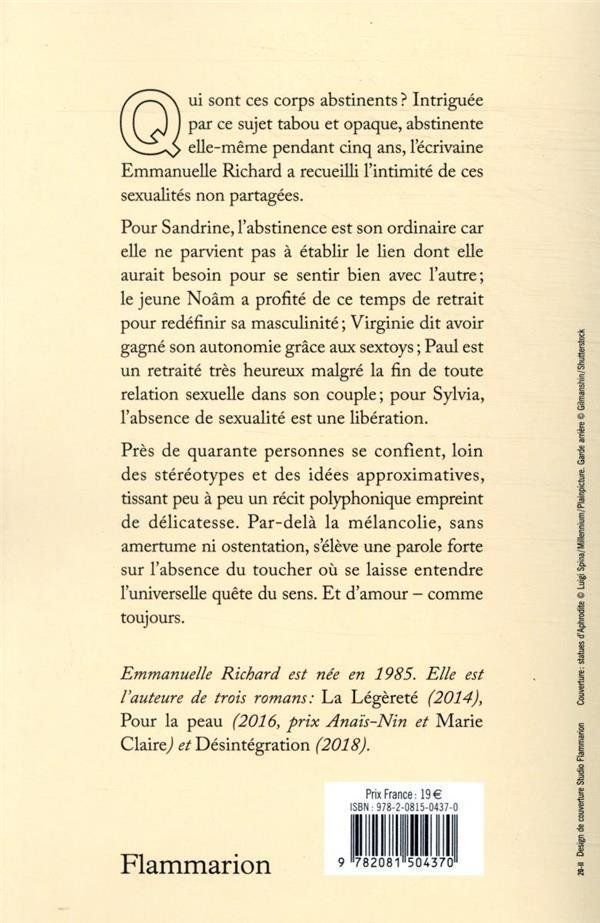 Libri: Les corps abstinents – Usato da Neuchâtel venduto da Dualseele 1