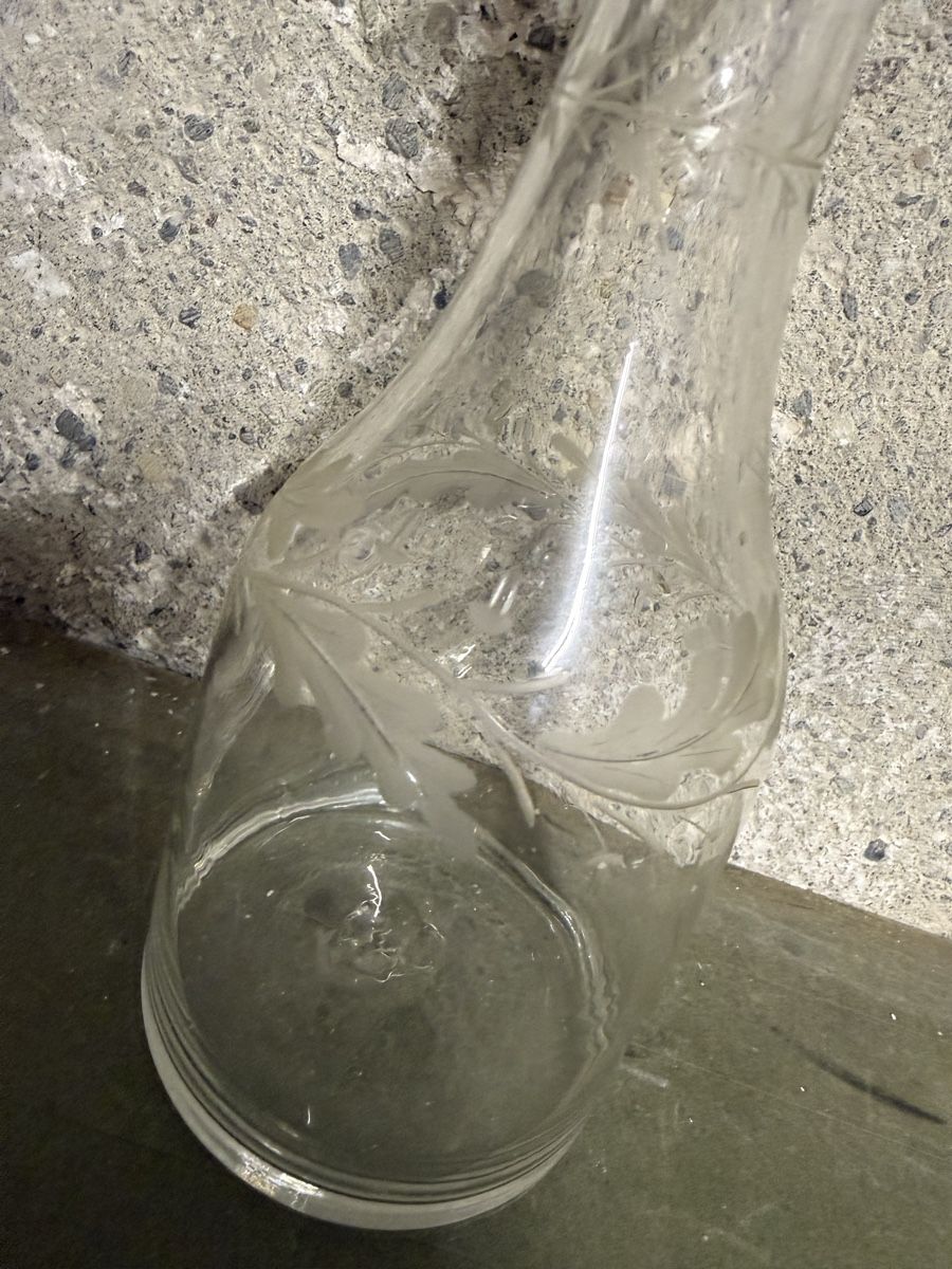 Caraffe: Glaskaraffe mit Deckel – Usato da Birmenstorf AG venduto da Pat_roll. 1