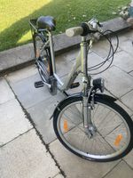 City bike Woman