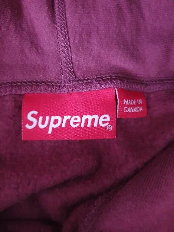Pullover & Sweatshirts: original Supreme Boxlogo Gr. M - DSWT, FW21, plum – Gebraucht aus Niederglatt ZH von limi95 1