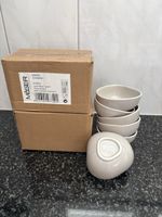  Keramik beige Schalenset Dawa 18Stück