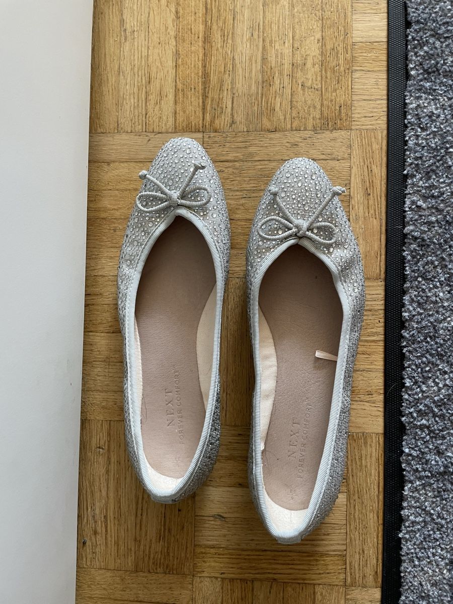 Scarpe da donna: Glitzer Ballerina Grösse 39 – Usato da Aristau venduto da cherry-berry