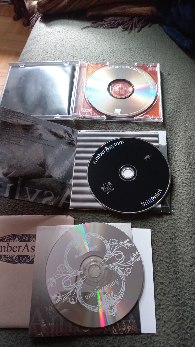 CDs: Amber Asylum CD Sammlung  Darkwave Gothic – D'occasion à Olten par Donatello1984 3