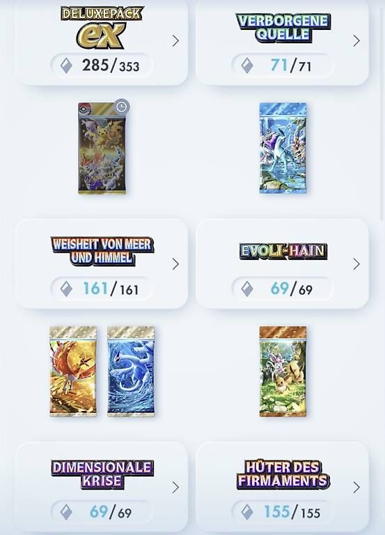Giochi: Pokemon TCGP – Usato da Wikon venduto da kis_h5n5 3