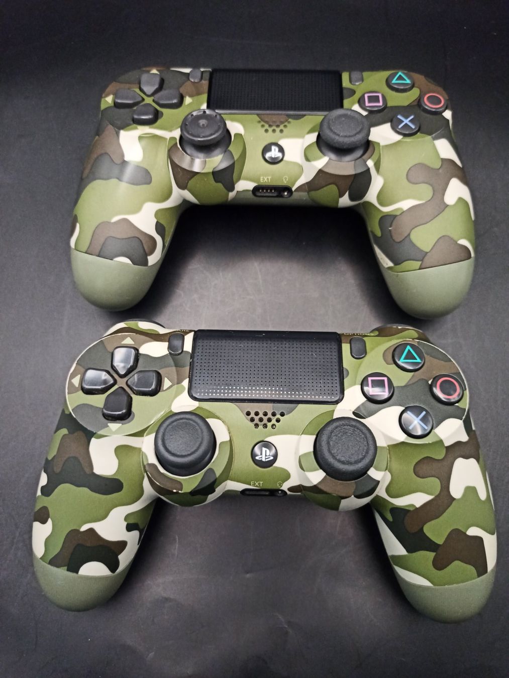 Controller: 2 x Original Controller Sony PS4 Wireless DualShock 4 CAMO – Usato da Oberweningen venduto da mar_87mx 1