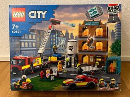 LEGO City - Feuerwehreinsatz mit Löschtruppe - 60321 [NEU]