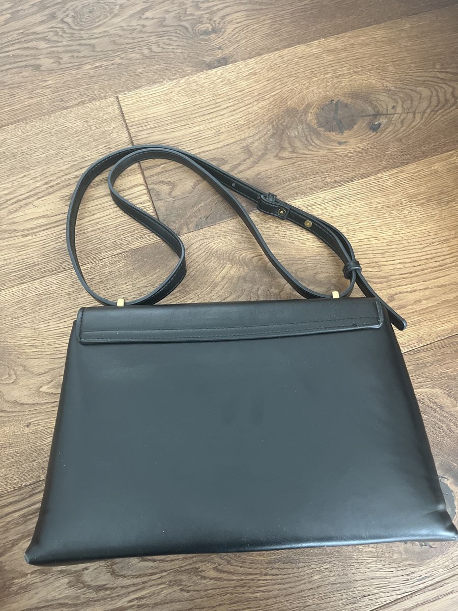 Zara Taschen für Damen: Schwarze Tasche Zara über Schultern – Gebraucht aus Affoltern am Albis von celine.stg 2