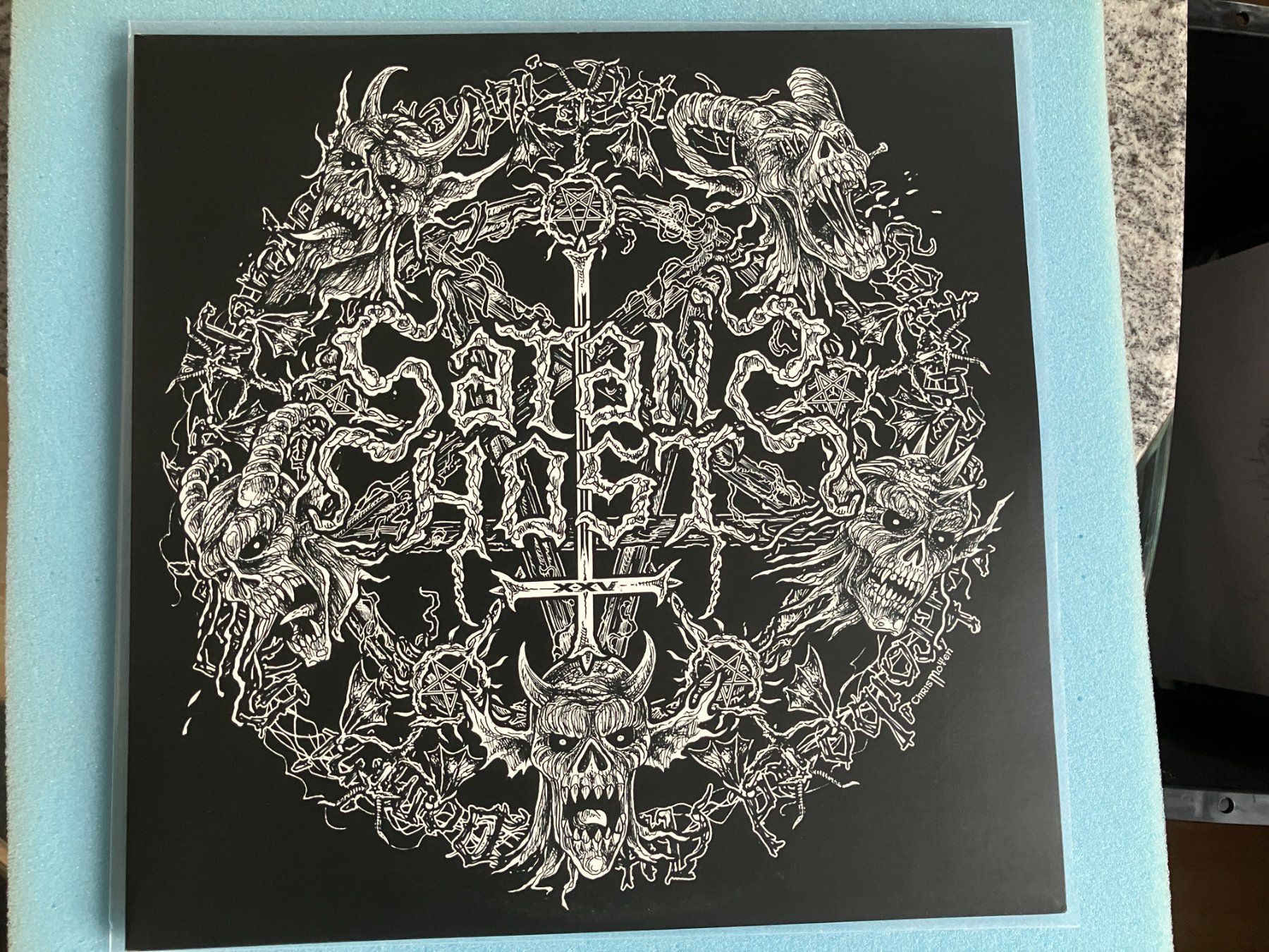 Dischi in vinile: Satan's Host – Nuovo (secondo la descrizione) da Aarwangen venduto da Jukebox3