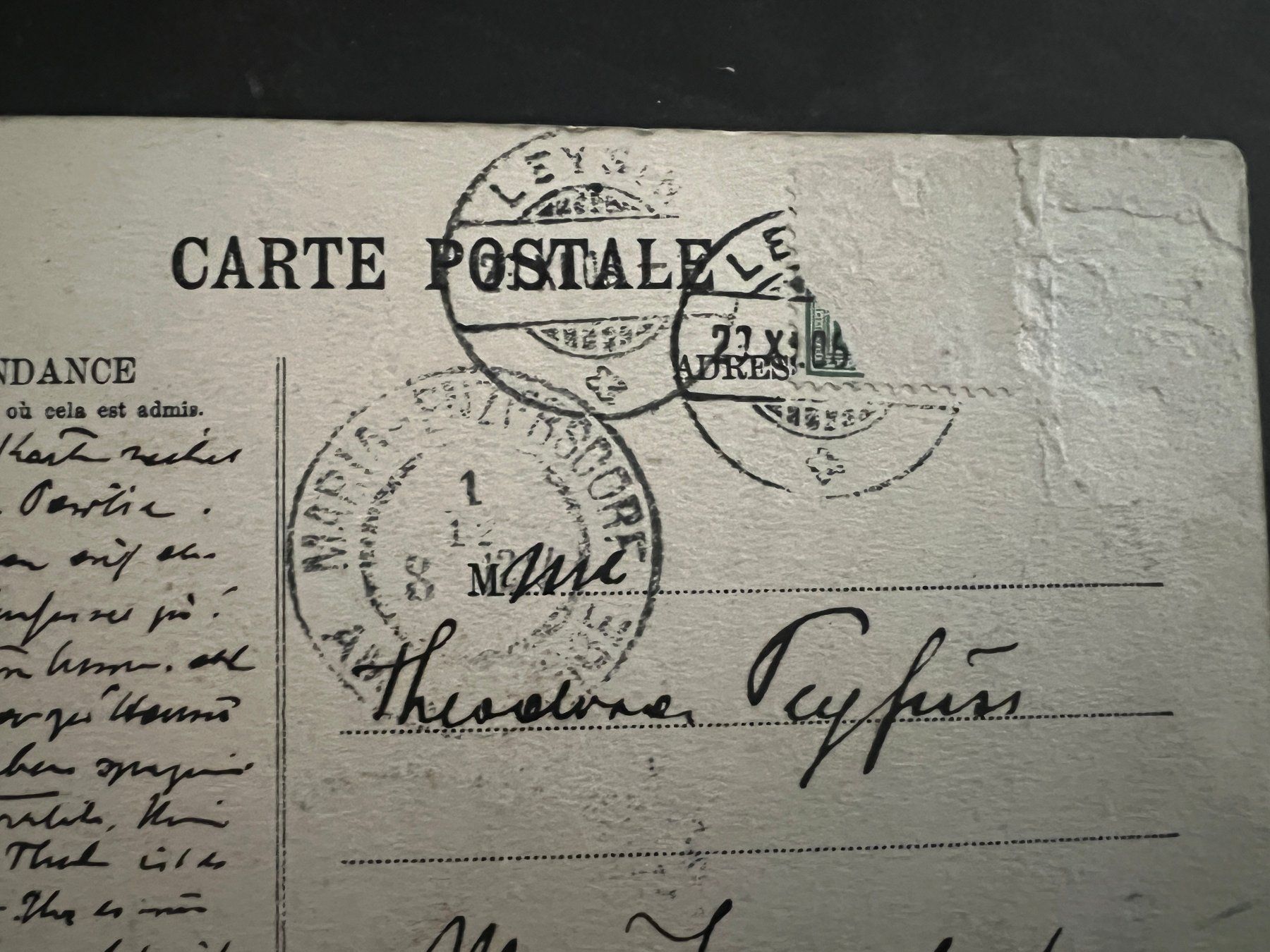 Cartes postales: AK   1906 Leysin   (G3241) – D'occasion à Hinwil par Sidi4 1