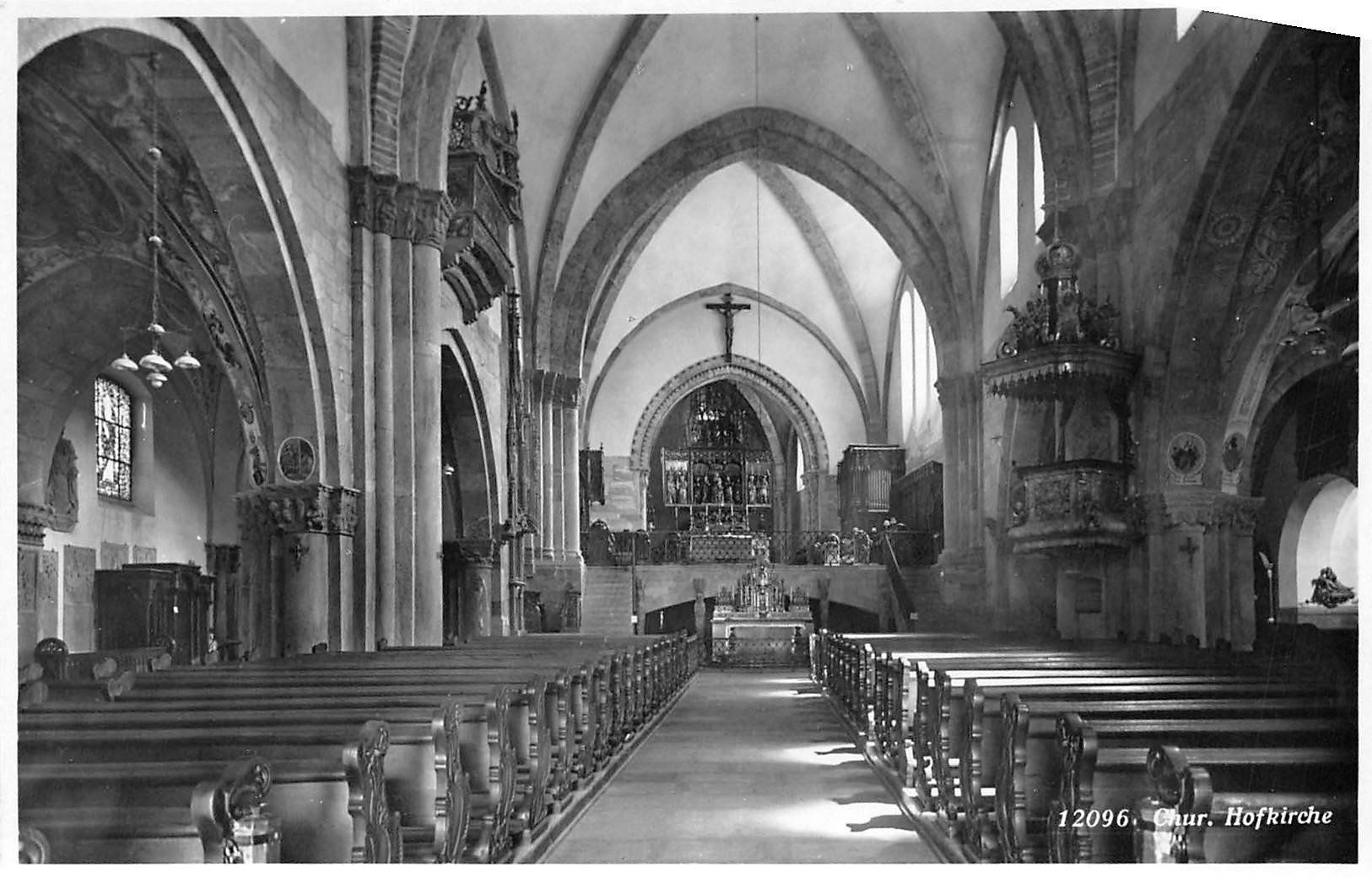 Cartoline postali: 2x Chur – Usato da Ottikon b.Kemptth. venduto da Neptun1974 2