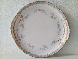 FRANK HAVILAND LIMOGES Ancienne assiette en porcelaine