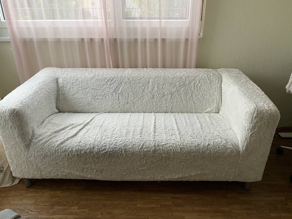 Ikea Divani: Weisses Ikea Sofa Klippan – Usato da Wichtrach venduto da Mbabeli