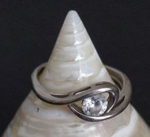 ZARTER  RING 925 SILBER