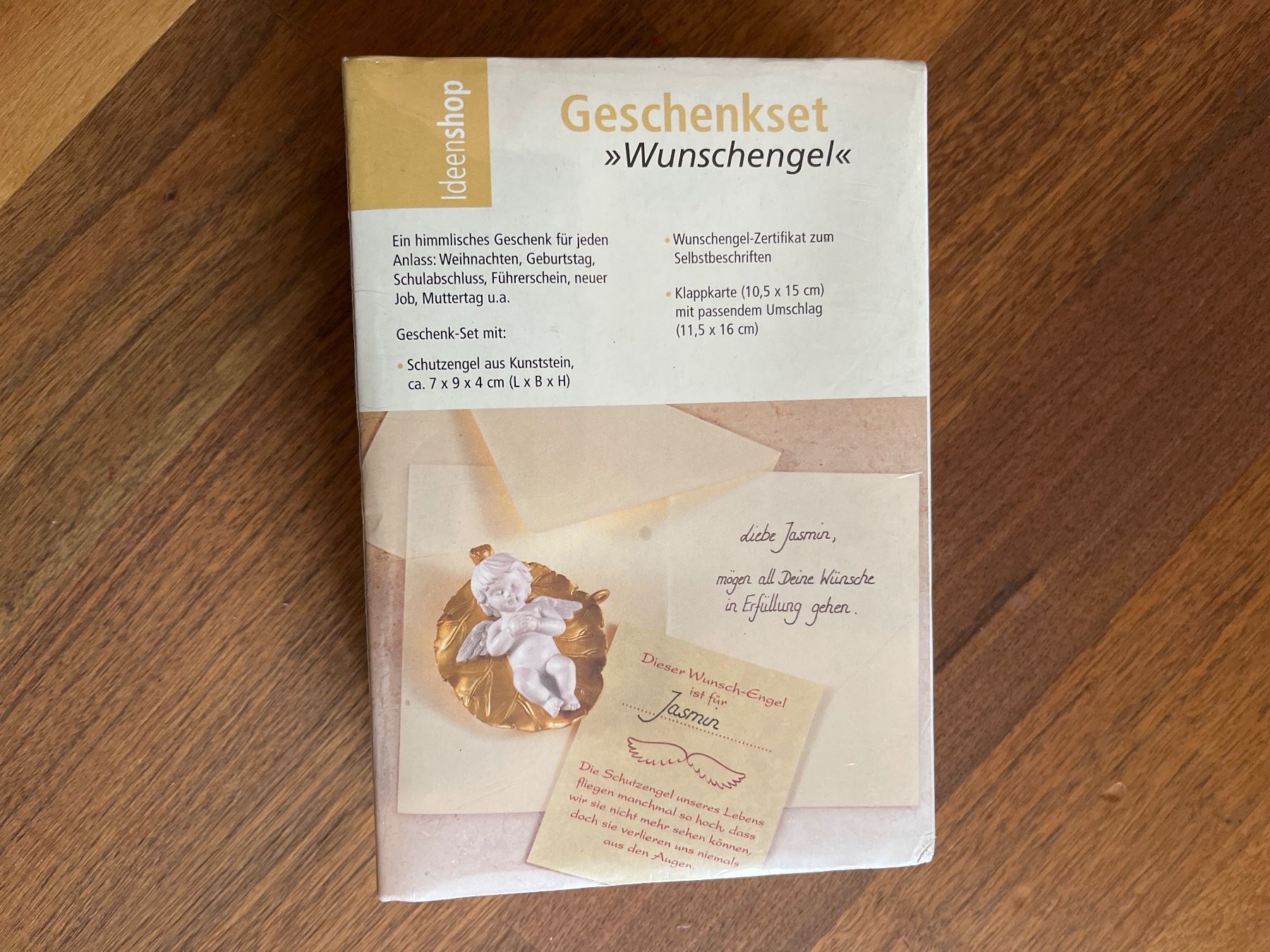 Kit bricolage: Geschenkset Wunschengel Bastelset – Nuovo e nell'imballaggio originale da Andelfingen venduto da estark