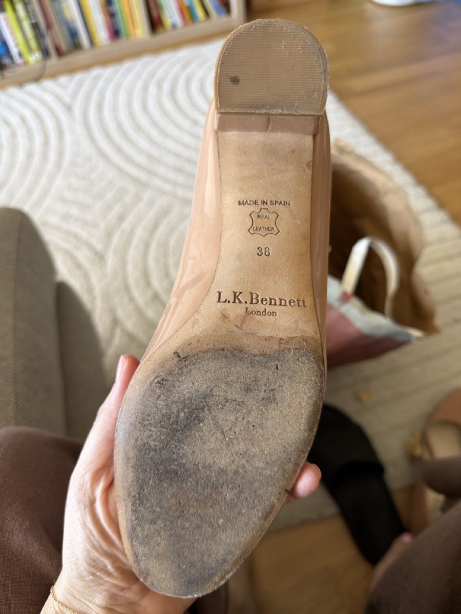 Scarpe da donna: LK Bennett block heel – Usato da Zürich venduto da lanz28 2