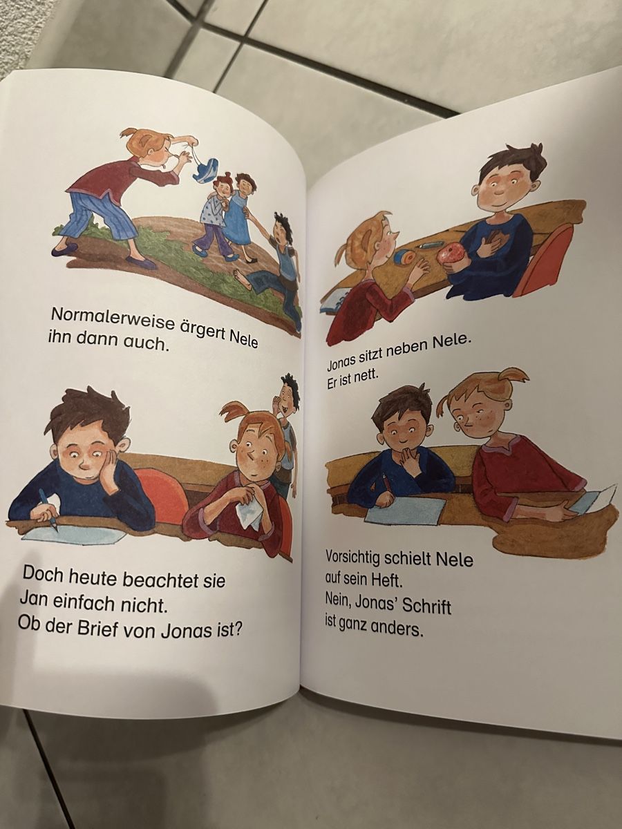 Libri: Buch für Lese Anfänger – Usato da Watt venduto da cla_w8t7 2