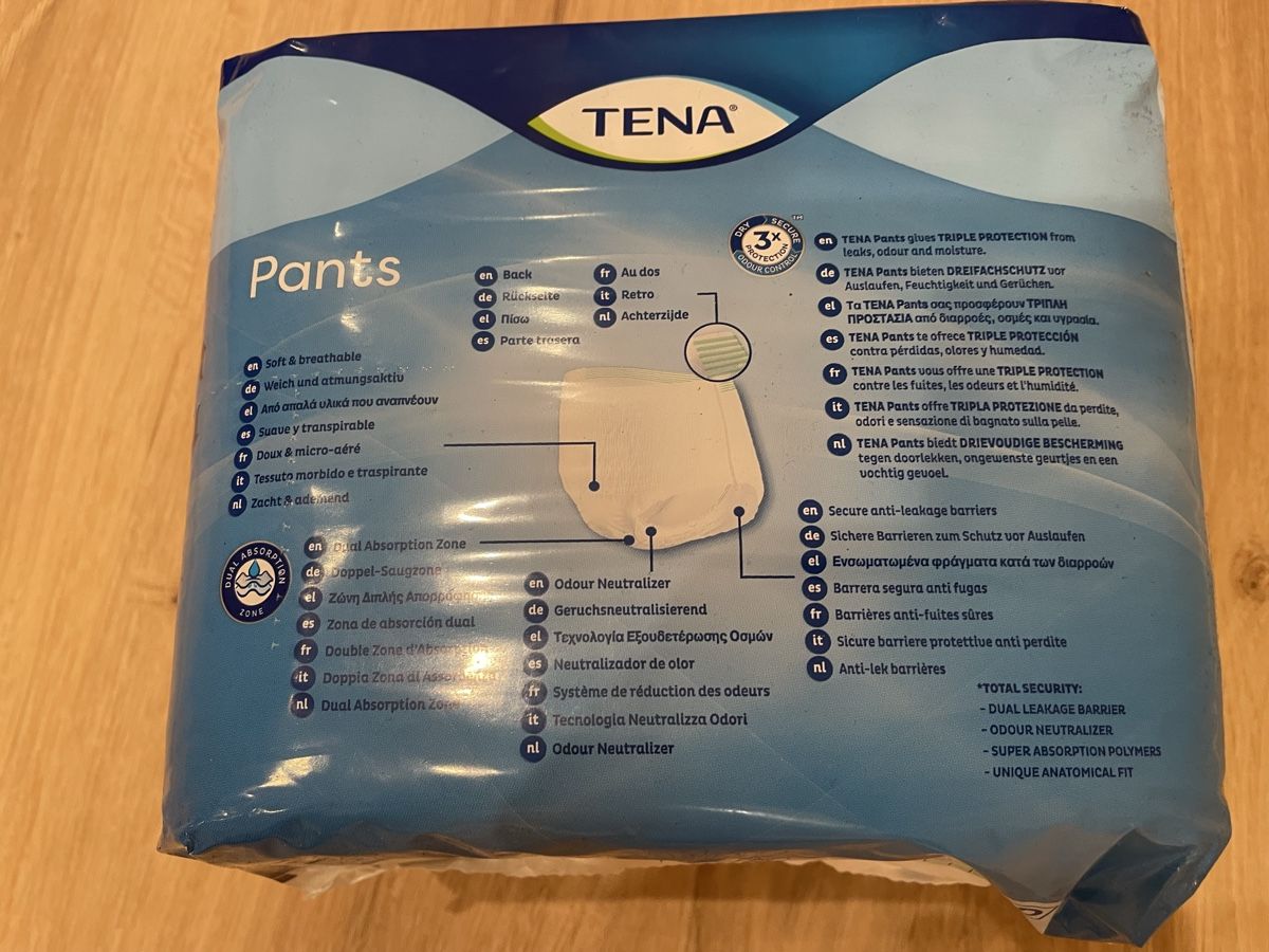 Windeleimer & Windeln: TENA Pants Grösse M – Neu und originalverpackt aus Eiken von garanoiri 2