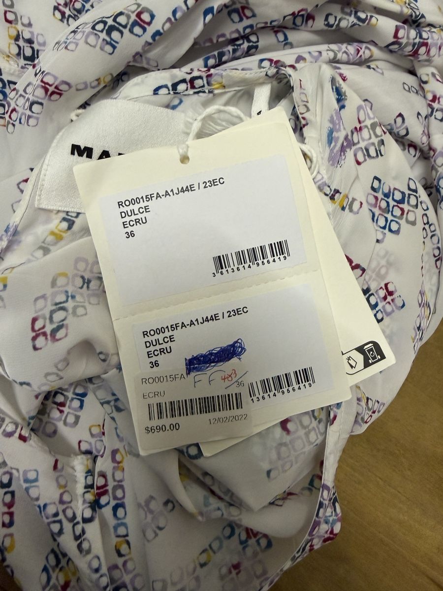 Isabel Marant Vestiti: Isabel Marant Dulce Dress, new with tags – Nuovo e nell'imballaggio originale da Zürich venduto da EShopping81 8