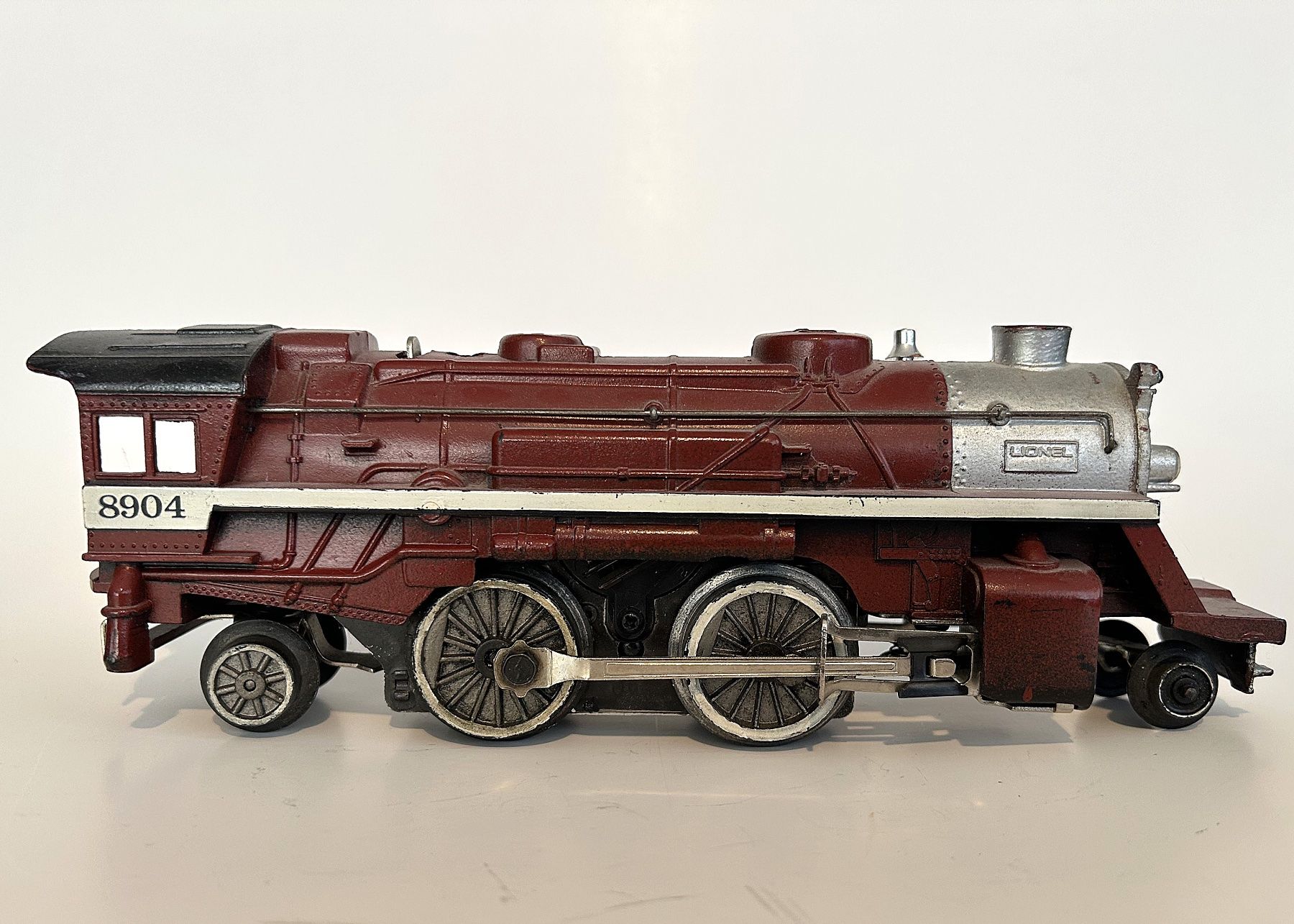 Lionel Modellini di ferrovie: Lionel Dampflok 8904 Spur 0 "Wabash" – Usato da Uster venduto da colmo 5