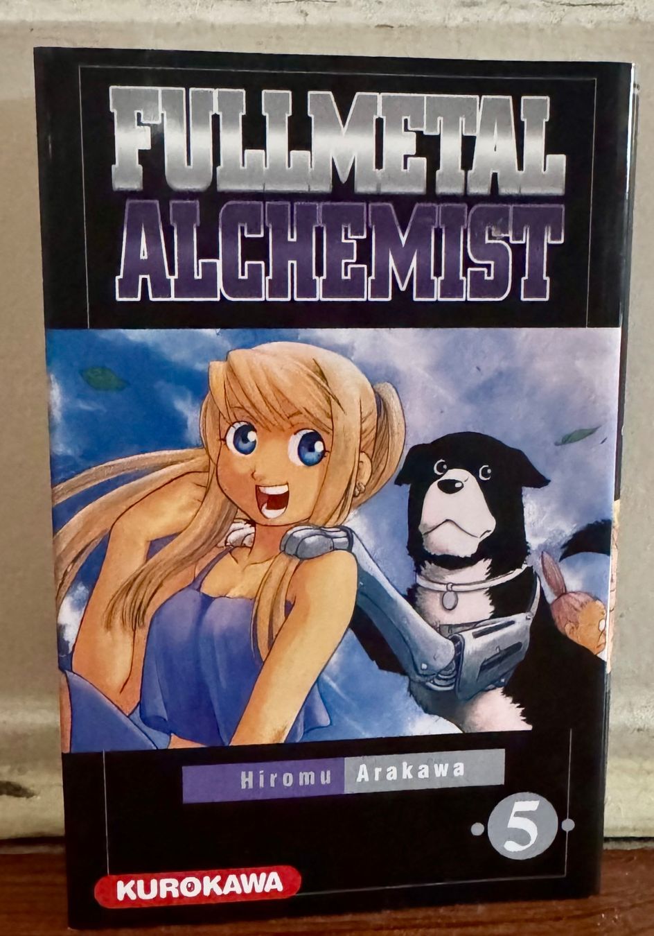 Comics: Manga Fullmetal Alchemist tome 5 – Gebraucht aus Genève von VP_K