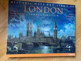 Historic maps and views of London - Stadtansichten und Pläne