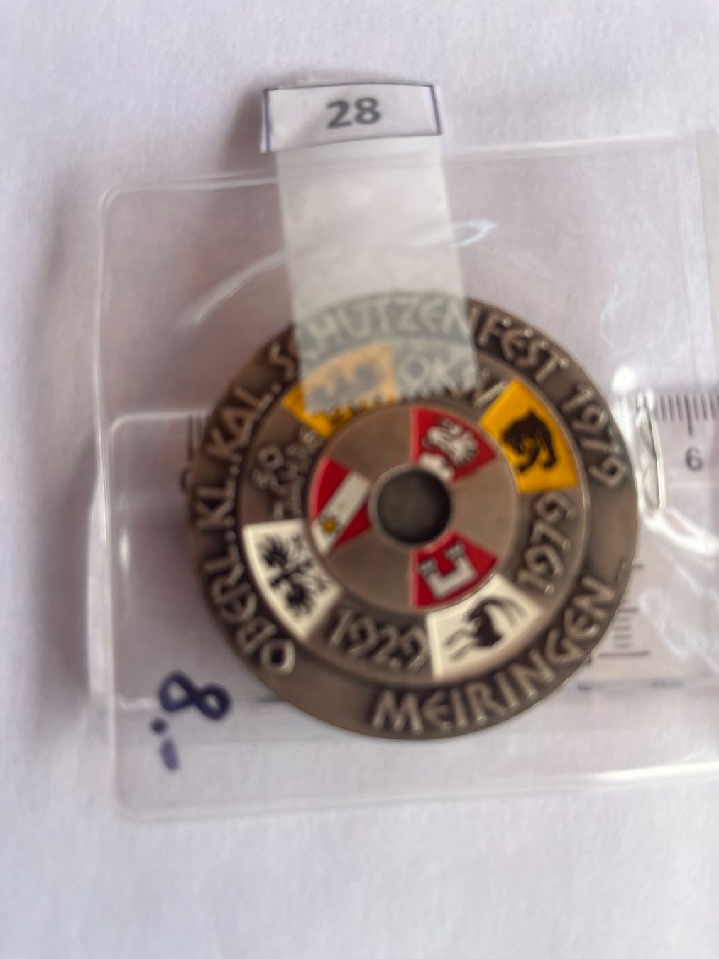 Médailles: (BM) Médaille N°28 – D'occasion à Erlach par Net-Coins
