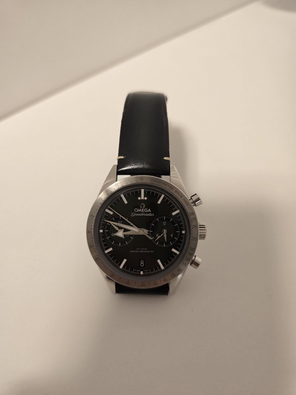 Omega Orologi: Omega Speedmaster 57 Master Chronometer Green Dial – Usato da Oberglatt ZH venduto da arb_pt85 4