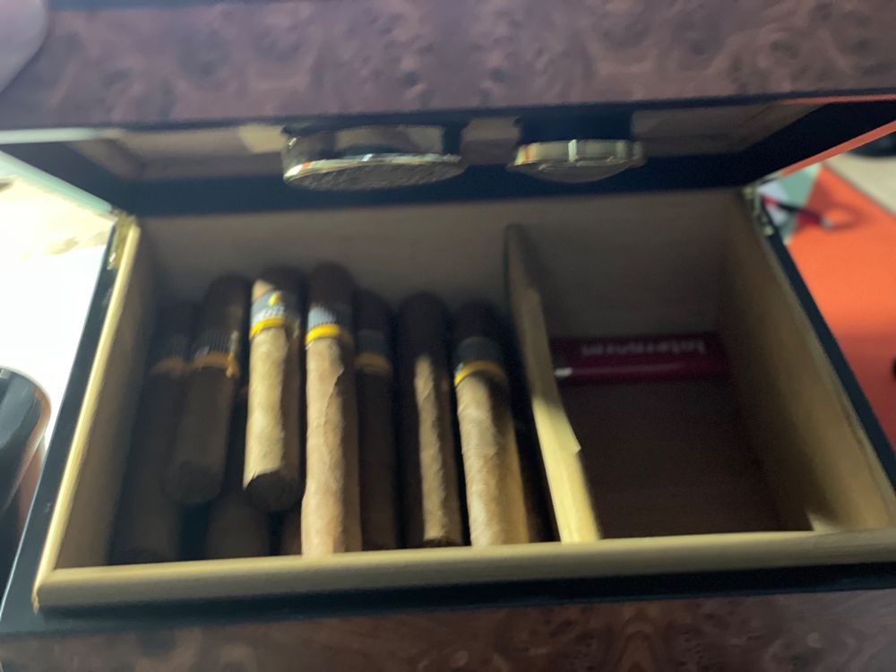 Humidor Set aus Holz Kaufen auf Ricardo