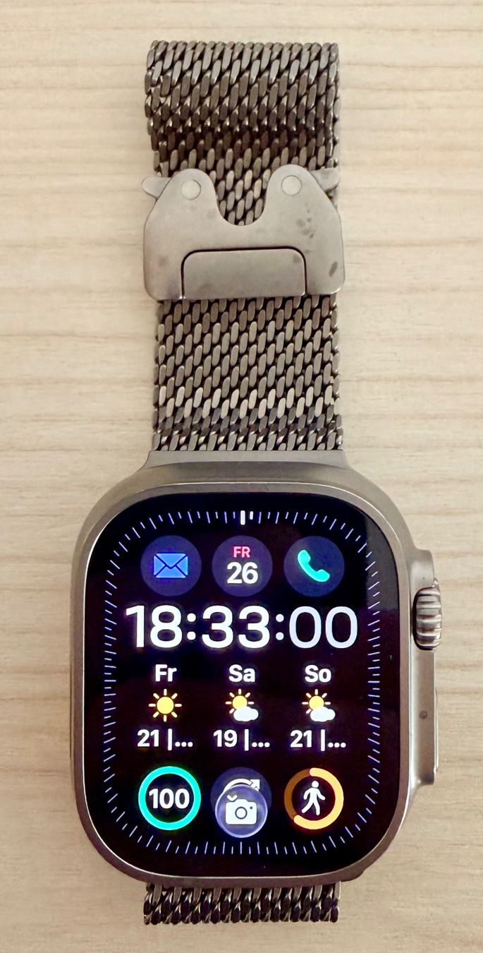 Apple Smartwatch: Apple Watch Ultra 2 GPS + Cellular, 49 mm – Usato da Ottenbach venduto da Erandy