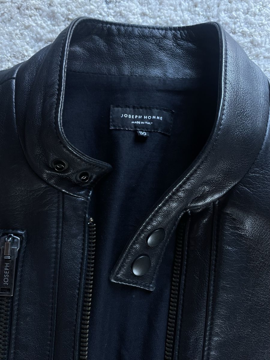 Giacche: Joseph Homme leather jacket – Usato da Pfäffikon SZ venduto da MarieEdh 1