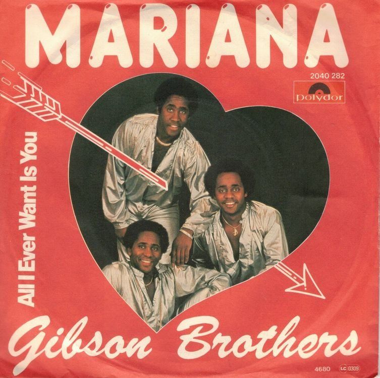 Schallplatten: Single7  Gibson Brothers  --  Mariana – Gebraucht aus Rheinau von asteng