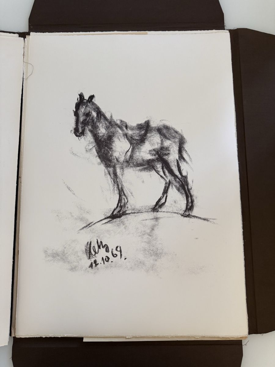 Poster & Bilder: Fritz Ketz Kunstdrucke – Gebraucht aus Schaffhausen von Agostina105 8
