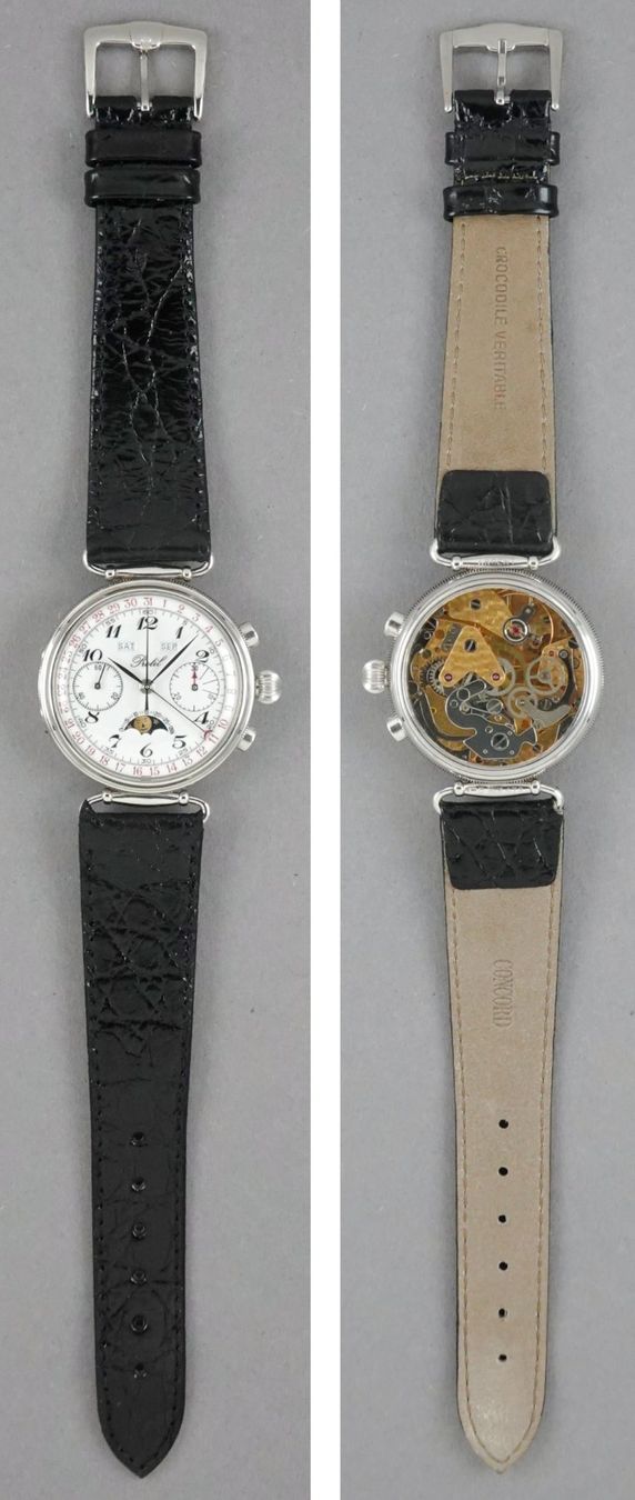 Uhren: Protil Chronograph Valjoux 7733 925er Silber – Gebraucht aus Meilen von Anonymous3 3