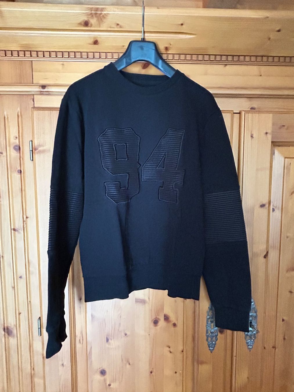 Pullover & Sweatshirts: Herren Pullover - Schwarz - Gr S - AL – Gebraucht aus Buchs AG von fischli610 1