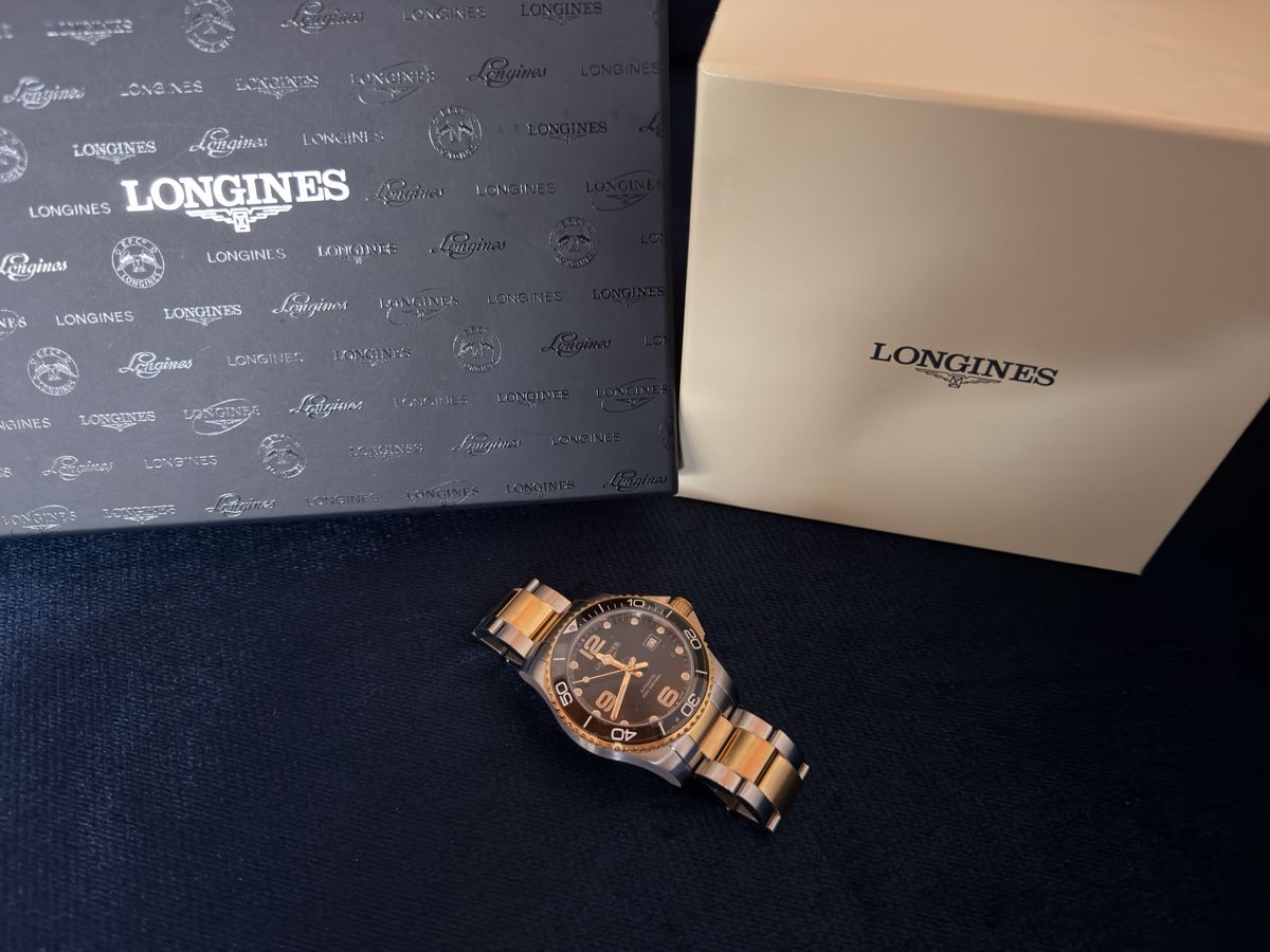 Longines Orologi: Longines HydroConquest Automatic Gold/Steel NEW Full Set – Nuovo e nell'imballaggio originale da Scuol venduto da Georgee82 2