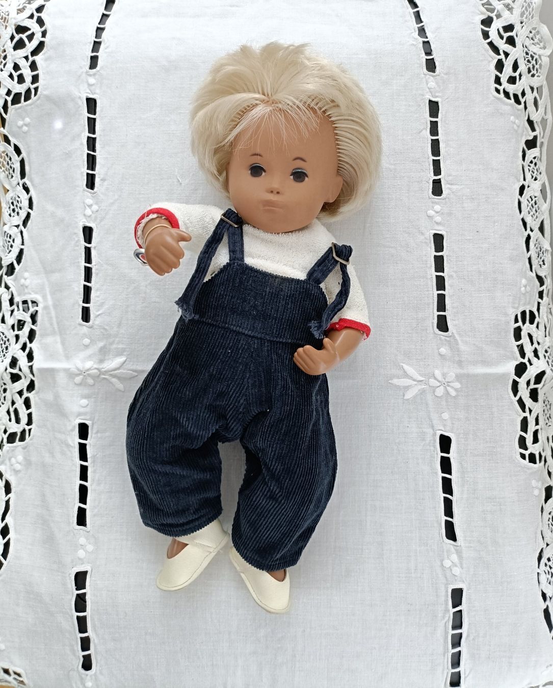 Sasha Morgenthaler Bambole: Sasha Baby mit original Kleider und Plombe – Nuovo (secondo la descrizione) da Seewen SZ venduto da 27maan