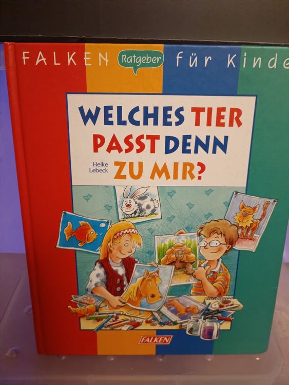 Welches Tier passt zu mir Kaufen auf Ricardo