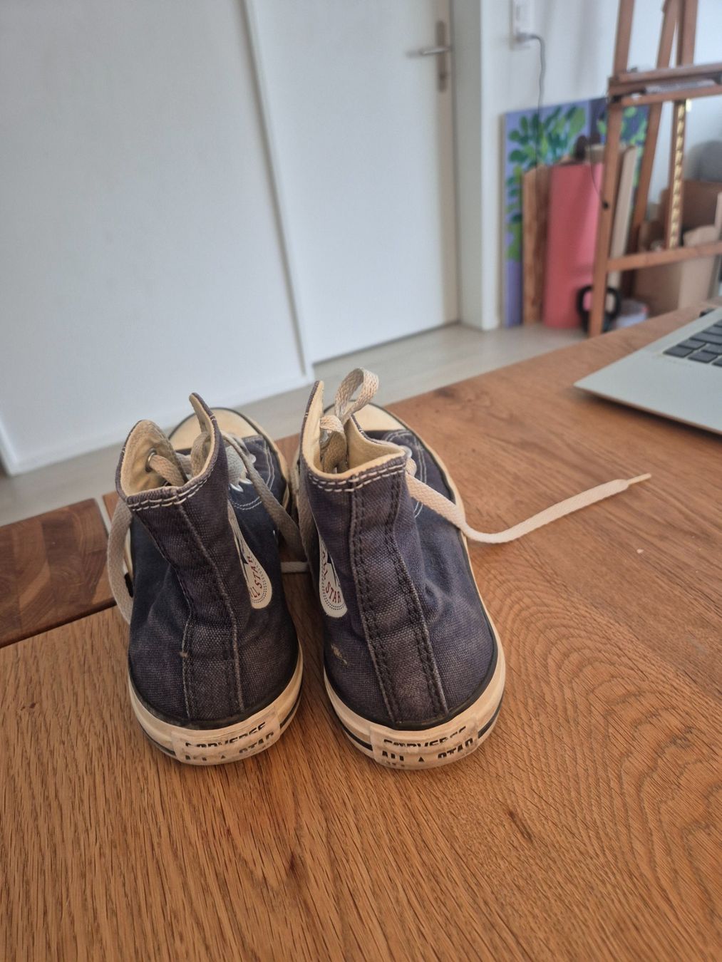 Scarpe da donna: Converse hoch- Grösse 37 – Usato da Rothenburg venduto da pascalino91 2