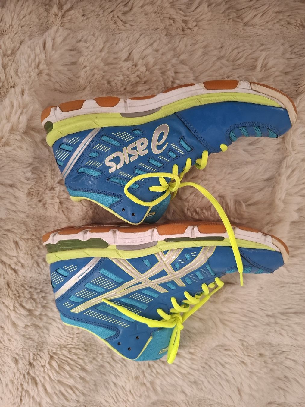 Asics Chaussures hommes: Asics Gel Beyond Mid bleu T.42.5 – D'occasion à Le Locle par sAm_2112 7