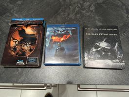 Batman the dark Knight Triologie Blu-ray Steelbook