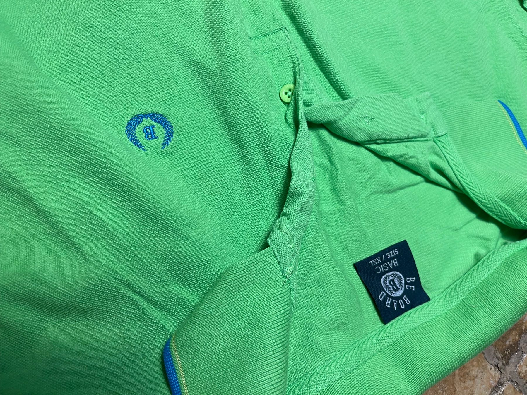 Magliette Polo: Polo verde Board Basic di cotone,nuova,XL – Nuovo (secondo la descrizione) da Gordevio venduto da LanaZimm 9