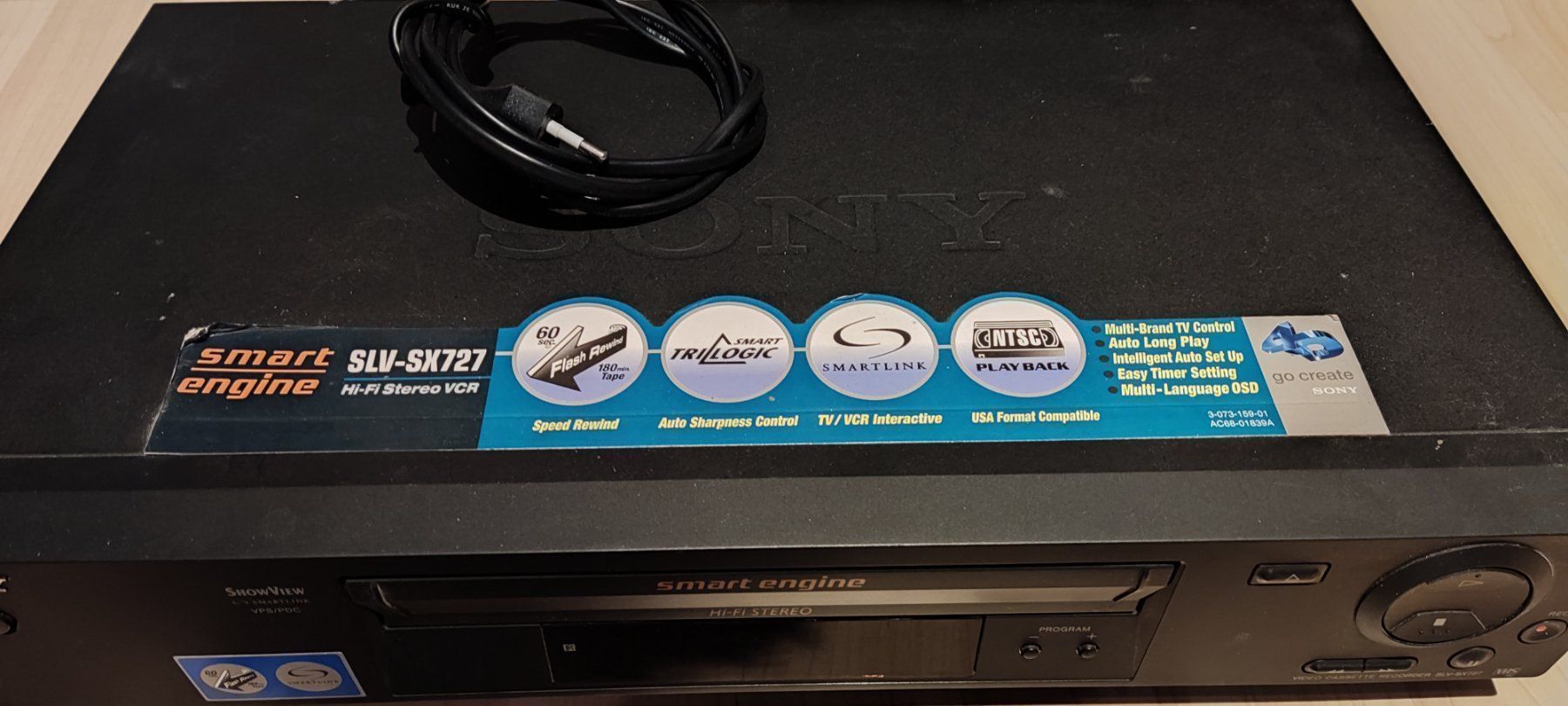 Tutti i VHS: VHS-Videorecorder SLV-SX727 SONY – Usato da Schongau venduto da Retro_Shop 5