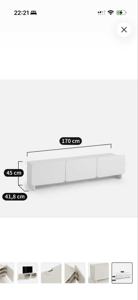 La Redoute Mobili TV: TV-Board neu – Nuovo (secondo la descrizione) da Biel/Bienne venduto da Monroe222 4