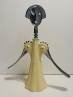 Design Alessi Korkenzieher Flaschenöffner  25 cm hoch