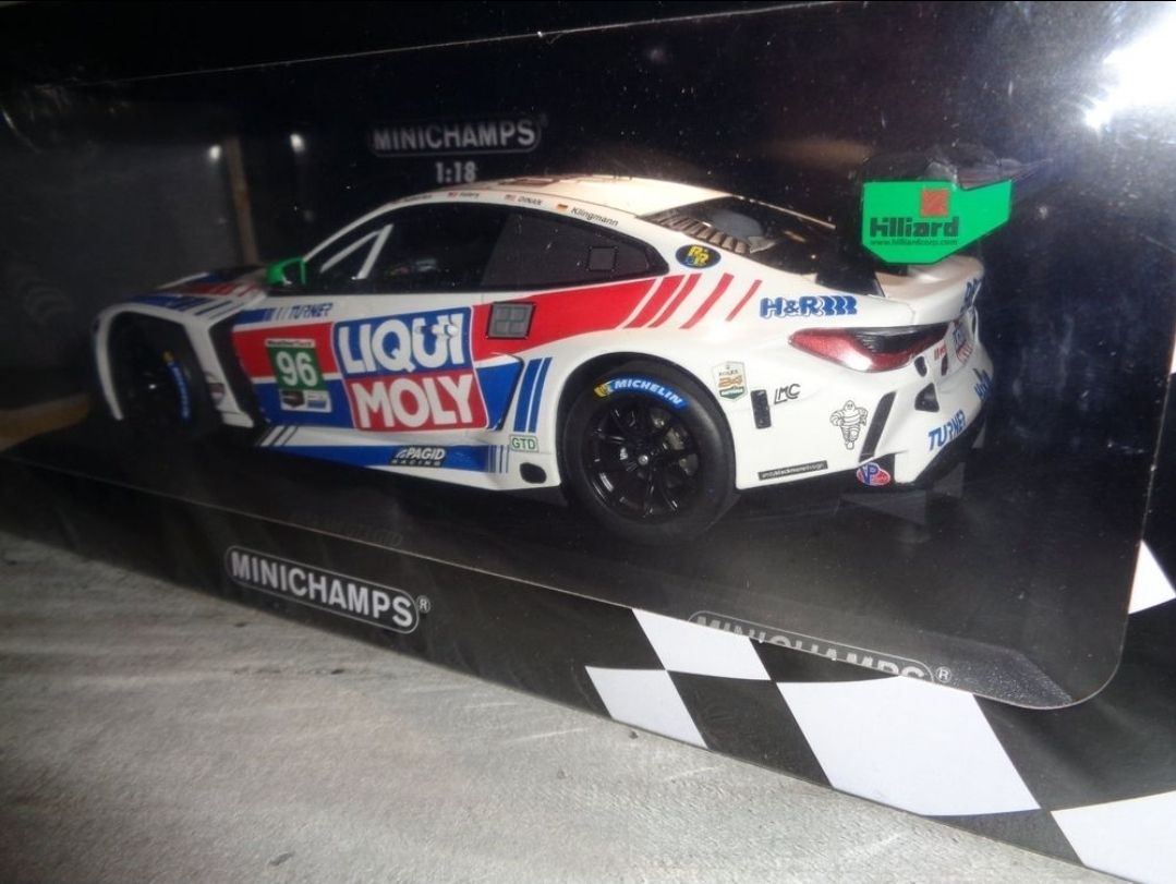 Minichamps Modellini d'auto: BMW M4 GT3 Imsa – Nuovo (secondo la descrizione) da Bassersdorf venduto da Hockeygoalie84 1