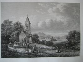 Ufenau Klosterinsel im Zürichsee  Kt. SZ