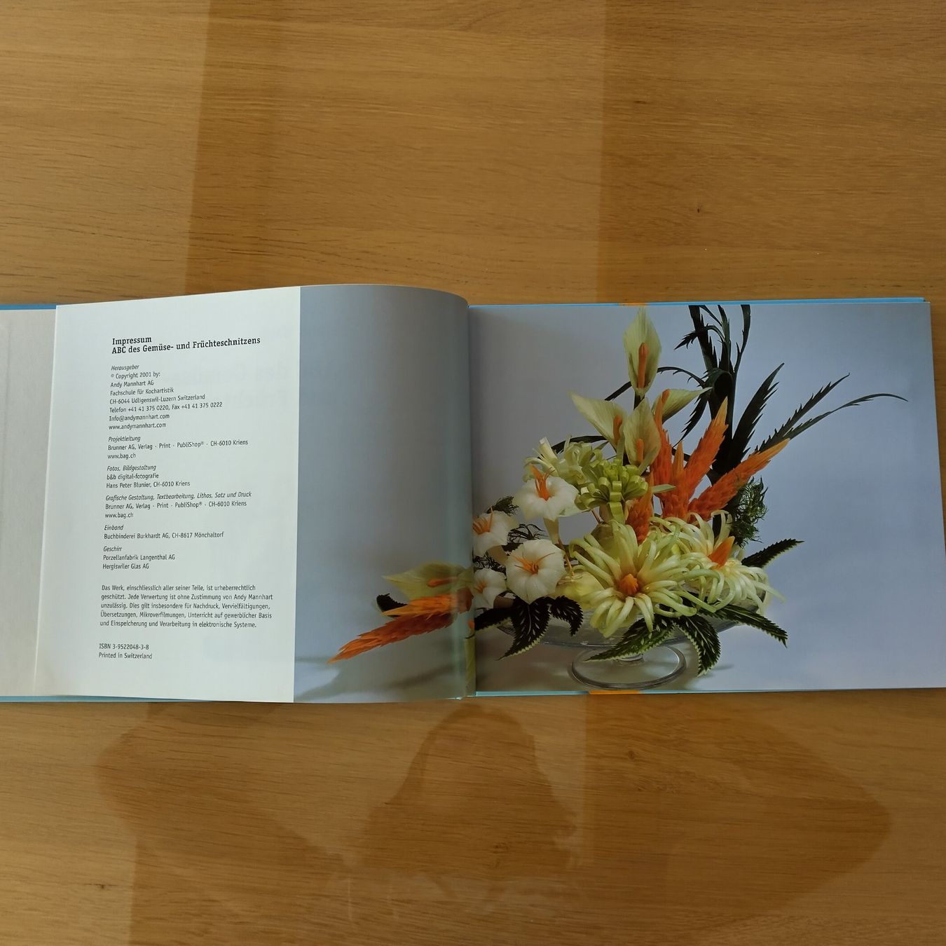 Libri: ABC des Gemüse- und Früchteschnitzens – Usato da Rorschacherberg venduto da Voegeli92 1