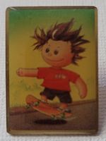 PIN AUS METALL / BROCHE EN MÉTAL – KFW – „CHICO“