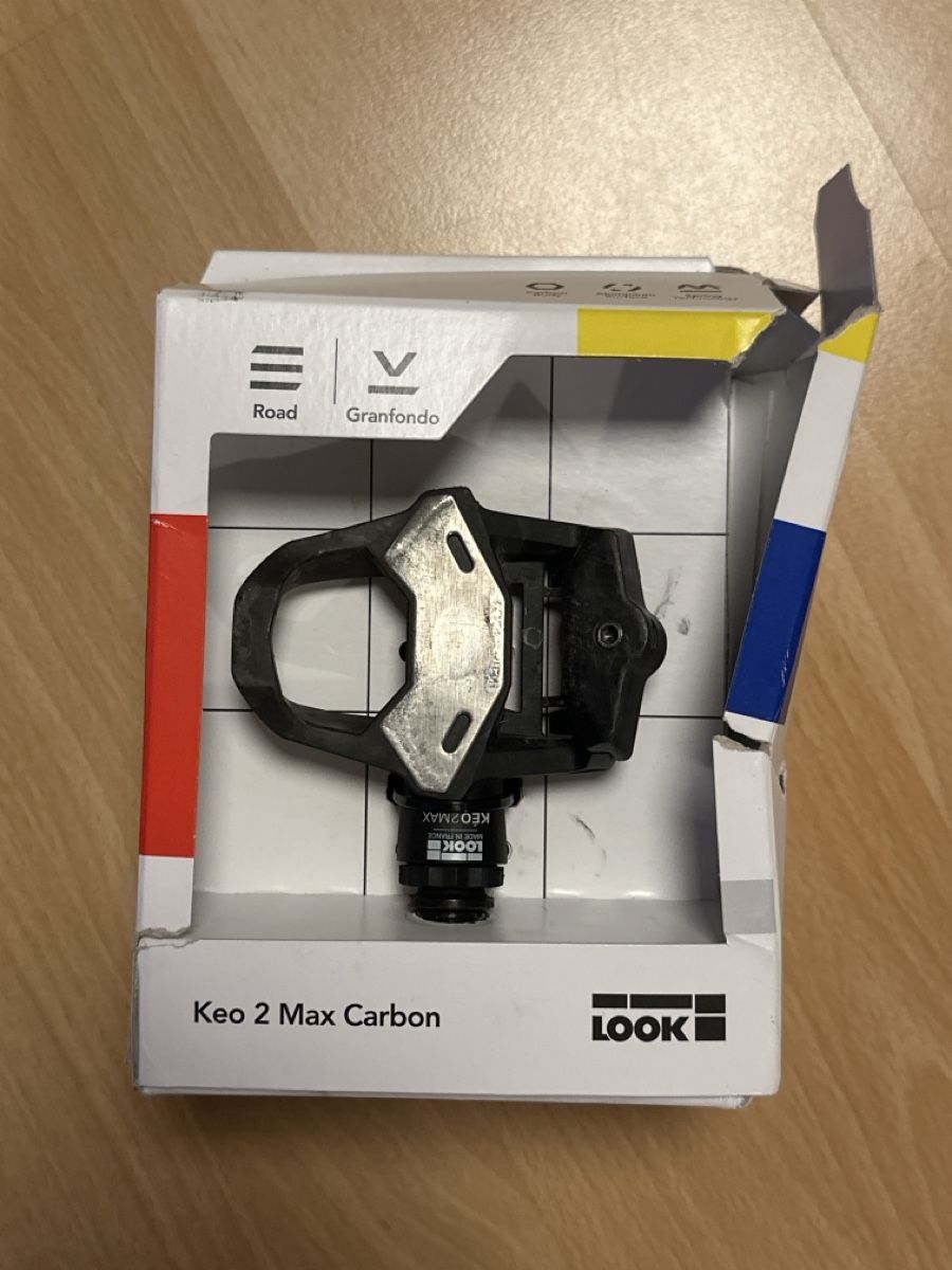 Look Pezzi di ricambio: Look Keo 2 Max Rennradpedale – Usato da Luzern venduto da Stefr